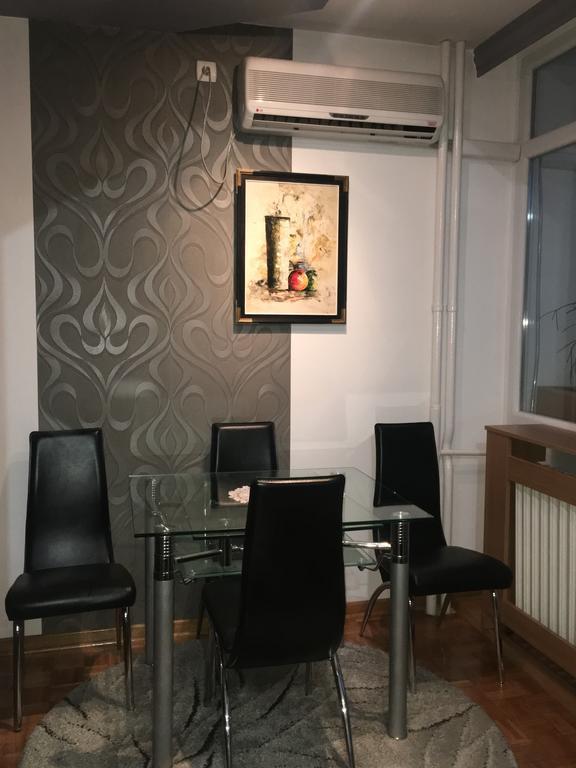 Apartment Milos Belgrád Kültér fotó