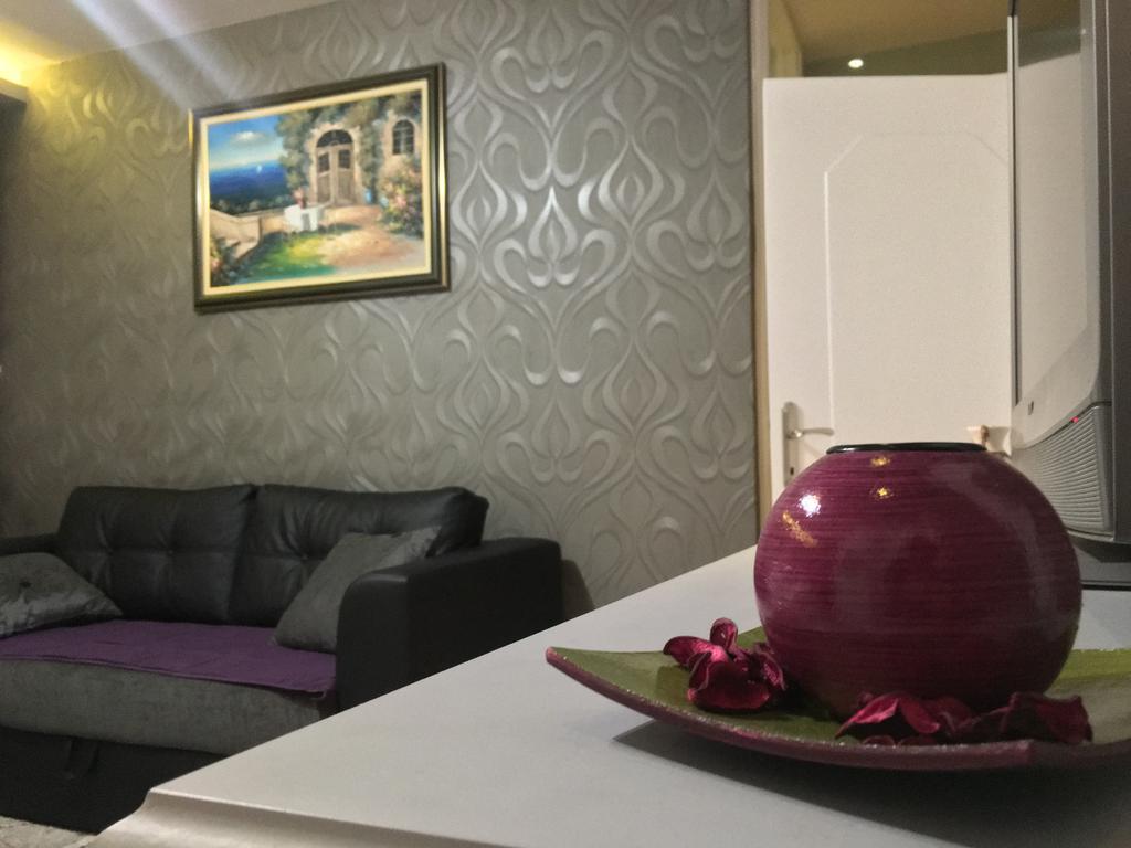 Apartment Milos Belgrád Kültér fotó