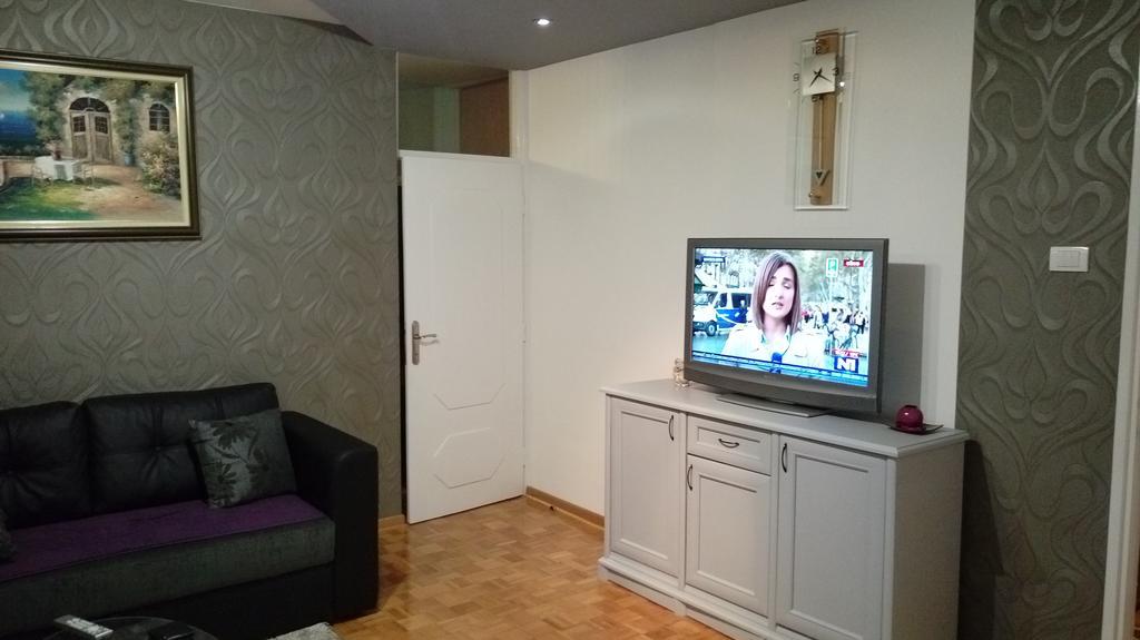 Apartment Milos Belgrád Kültér fotó