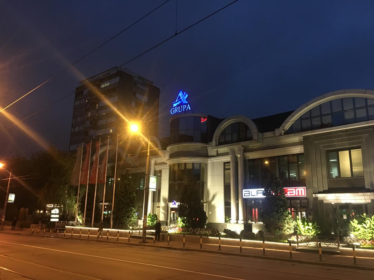 Apartment Milos Belgrád Kültér fotó